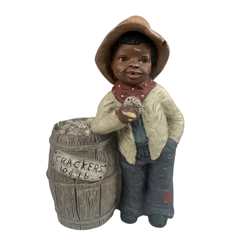 All God's Children Signed by Martha Holcombe - Moses - Edition #98 with Barrel